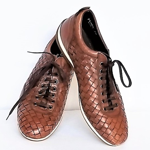 Paul Fredrick Other - Paul Fredrick Italy Leather Shoe Men's 8M Brown